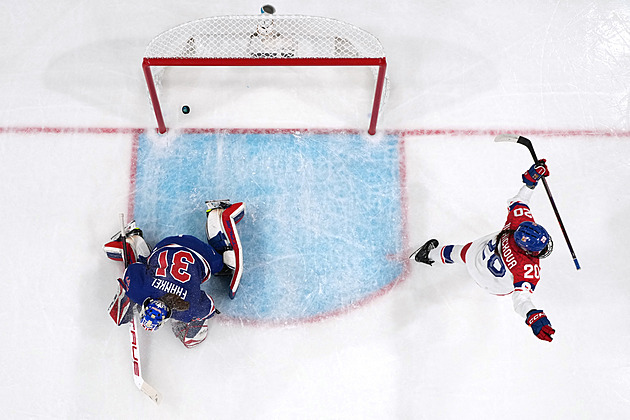 ONLINE: Česko - USA 1:4. Hokejistky vyrovnaly hru, favoritky i tak drží náskok