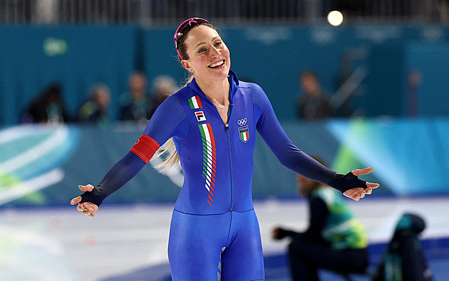 Domácí euforie, Lollobrigidová zařídila první zlato. Navíc v olympijském rekordu