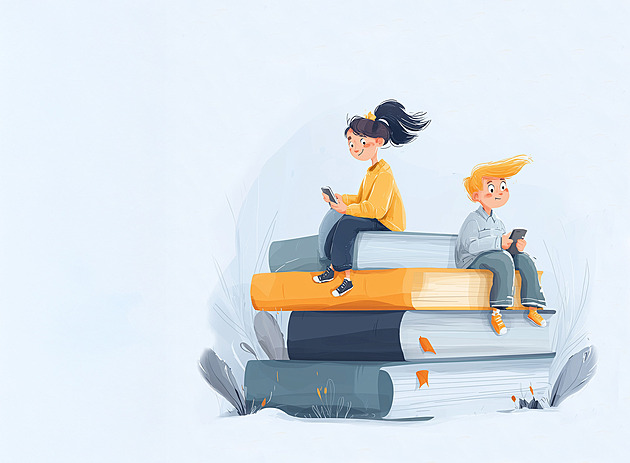 Číst si patnáct minut je dnes příliš. Jak se stalo, že máme problém s delšími texty