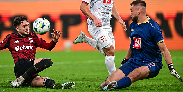 ONLINE: Sparta - Hradec Králové, vrací se Haraslín, v základu opět Kuol či Irving