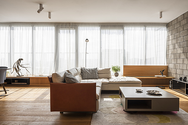 Recept na nesmrtelnost: Mezonet o ploše 120 m2 vás neomrzí ani za desítky let