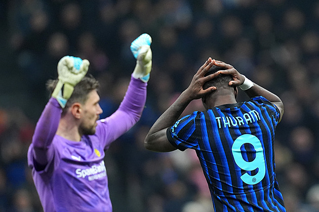 Šok v Lize mistrů. Loňský finalista Inter končí, také doma prohrál s Bodo/Glimt