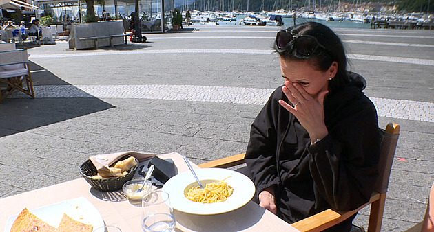 Slzy u moře, šok z paneláku. Vyměněná manželka letěla do Itálie