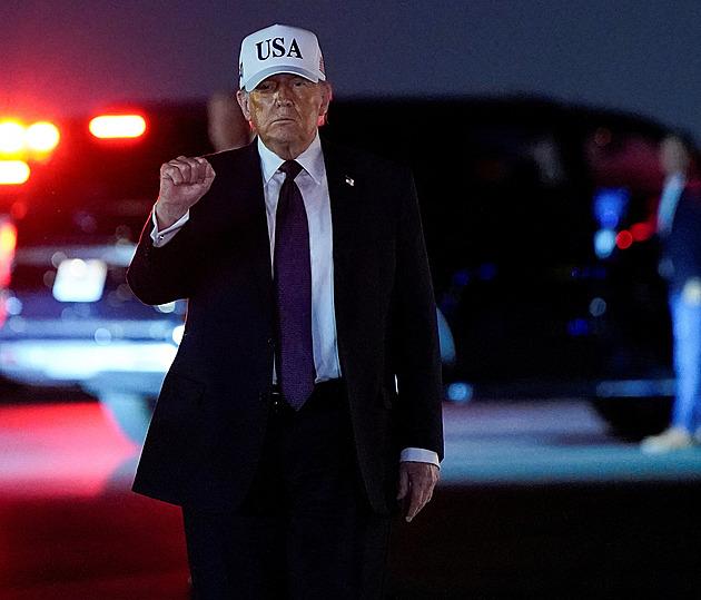 Trumpův velkolepý bluf. Operace „Lví řev“ byla připravená, i když se stále jednalo