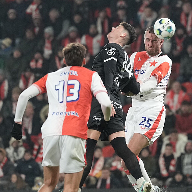 ONLINE: Jablonec - Slavia, do základu se vrací Ogbu a Vlček, hraje i Prekop