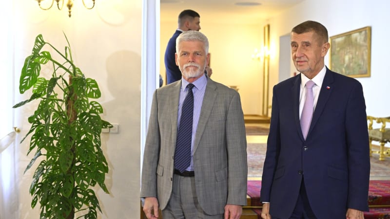 Pavel rozpočet podepíše, ujistil Babiš. Premiér na Hradě diskutoval i o diplomacii