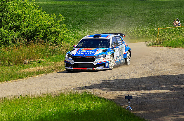 Mistrovství ČR v rallye 2026: kalendář, program, výsledky závodů