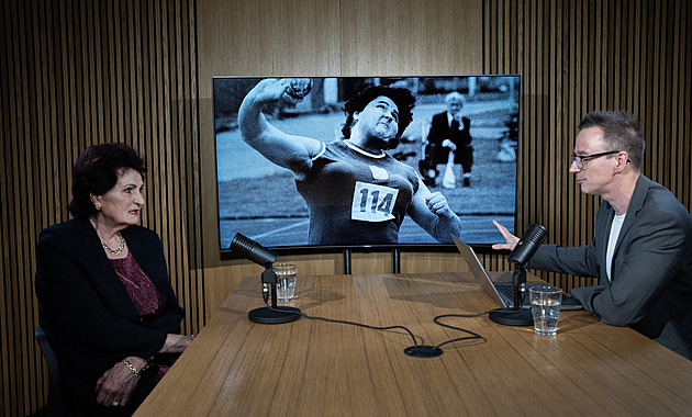 Na pohlaví mě testovali, říká Fibingerová. Promluvila o genderu i dopingu