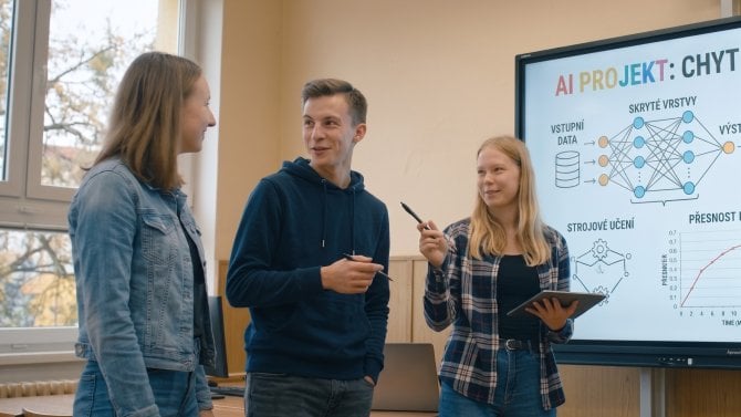 Umělá inteligence si podmaňuje české školství. Pro učitele je každodenní pomocník i zdroj obav
