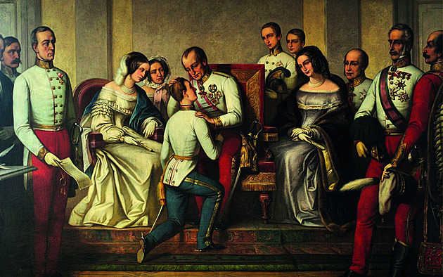 Franz Josef před nástupem na trůn zvracel, Olomouc byla krátce centrem monarchie