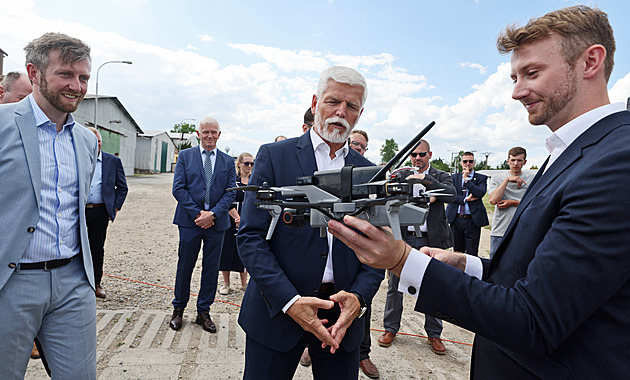 Nadšenci zprovoznili ojedinělý polygon pro drony. Testují na něm stroje i piloty