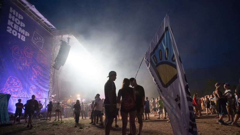 Hip Hop Kemp se na poslední chvíli ruší. Na místo se sjely stovky zklamaných fanoušků