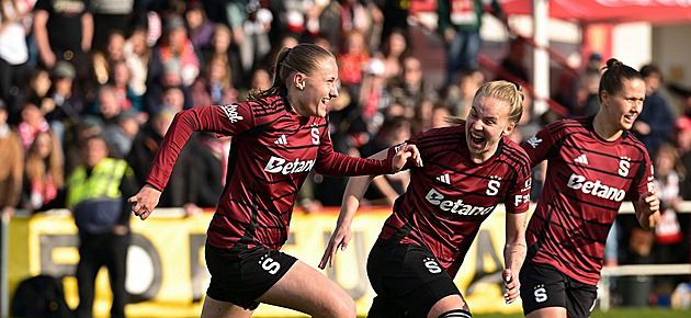 Splněný sen! Sparta hraje na Letné o Ligu mistryň. Tentokrát bez pandemie a nejistoty